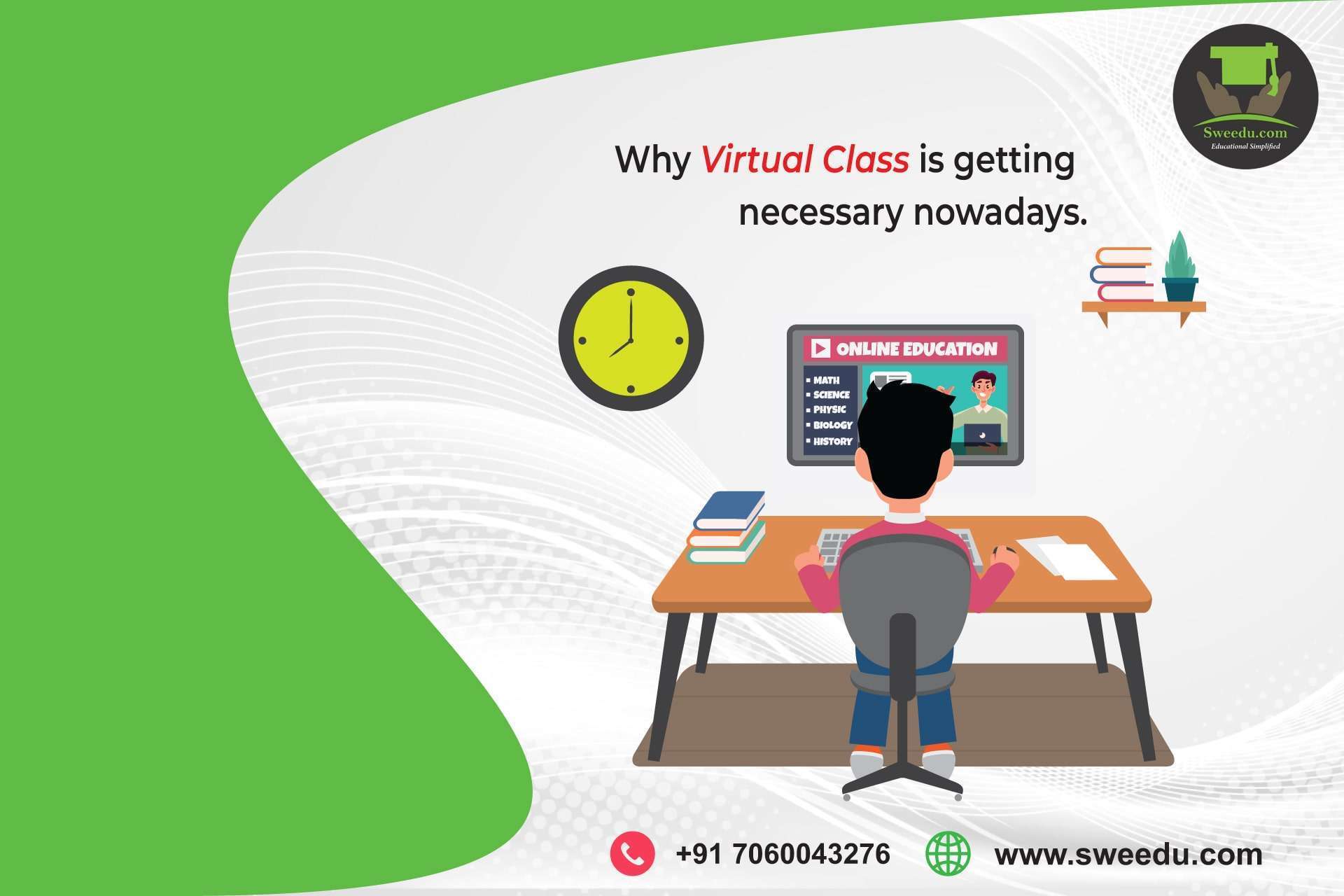 why virtual class is important