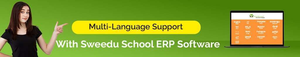 Language Support Software Multi-Language Support in SWEEDU School ERP Software