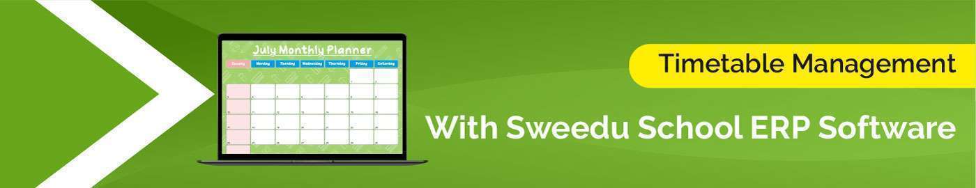 school timetable management system in sweedu school erp software