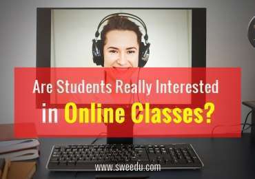 Are Students Really Interested in Online Classes