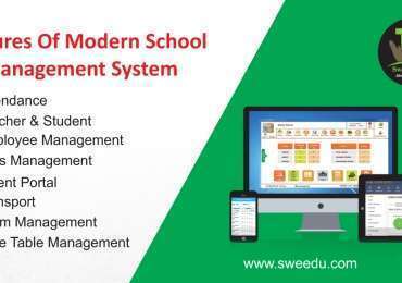 Modern School Management System