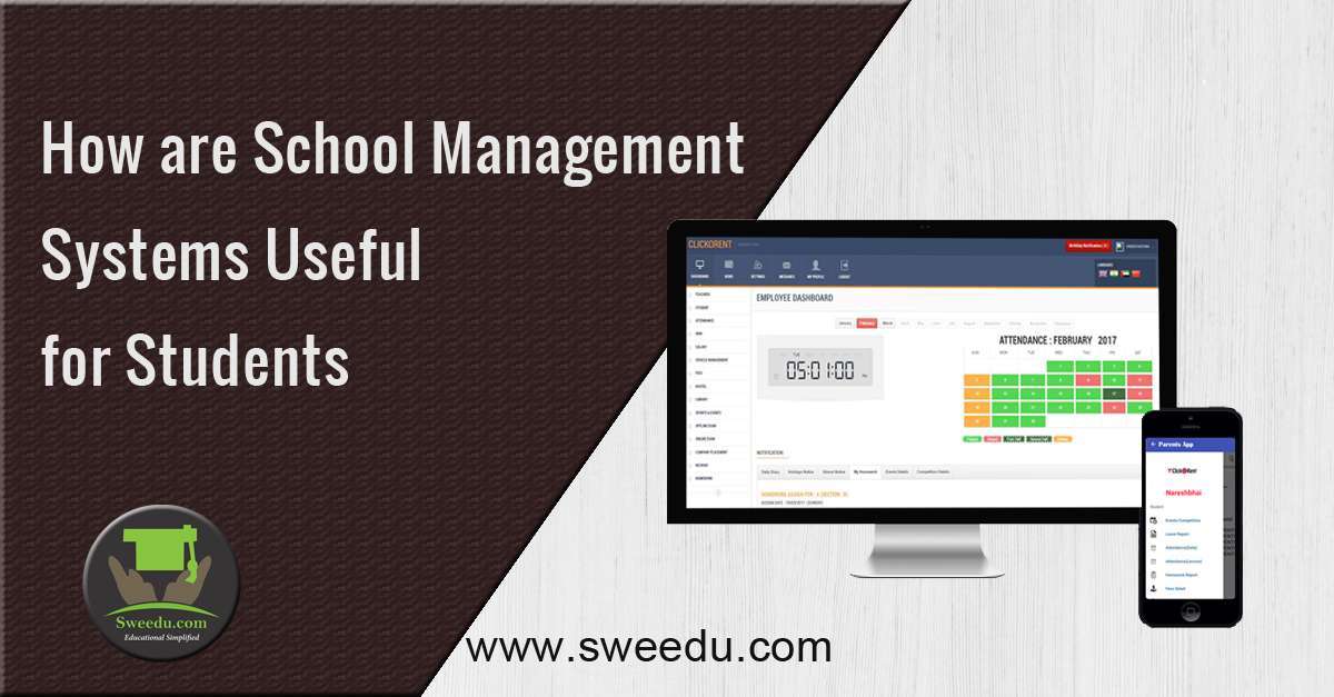 How are School Management Systems Useful for Students