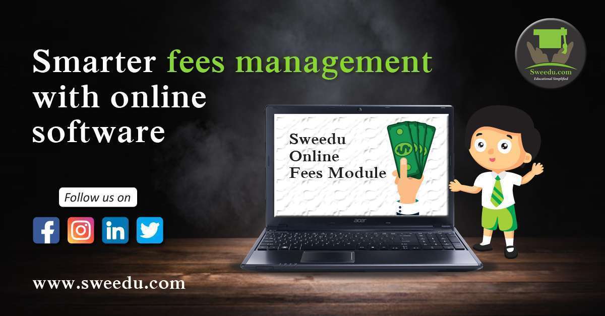 Smarter fees management with online software