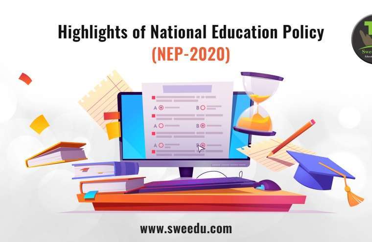 Highlights of National Education Policy (NEP-2020)