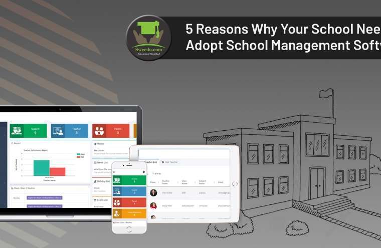 5 Reasons Why Your School Needs to Adopt School Management Software