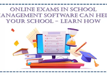 Online Exam with School Management Software