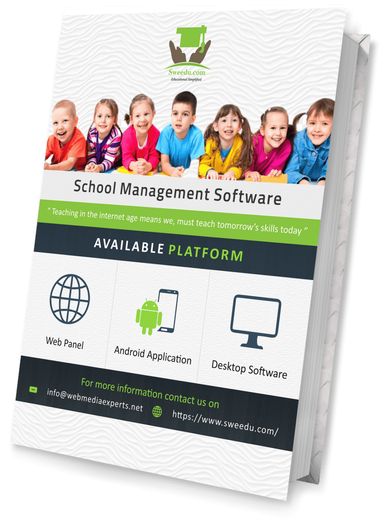 Sweedu school management software brochure