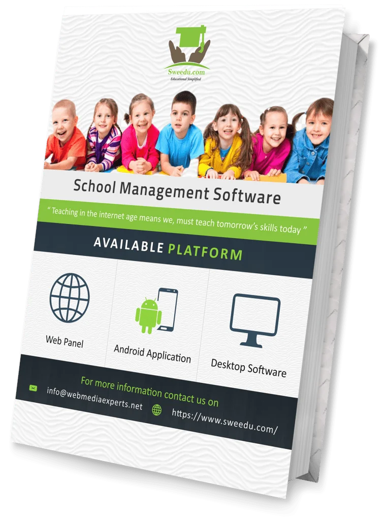 Sweedu school management software brochure