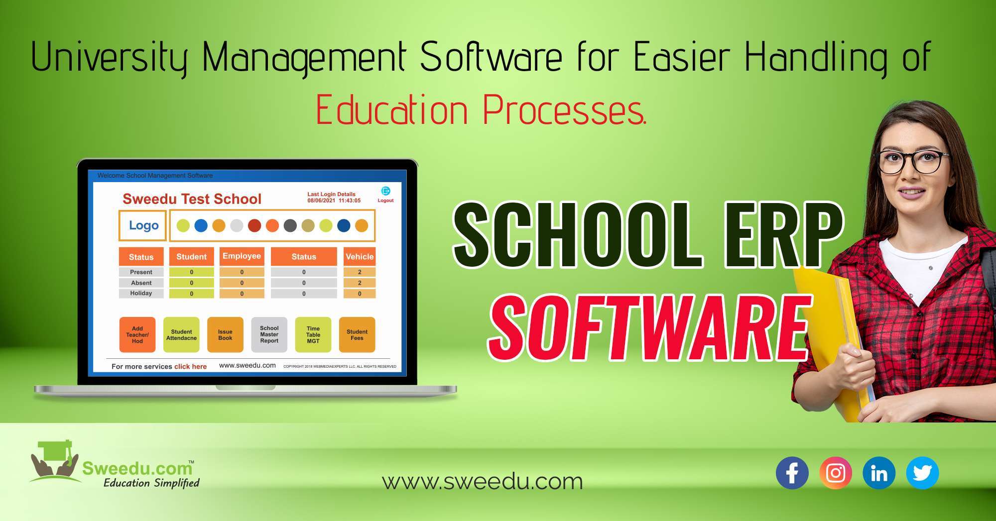 University Management Software