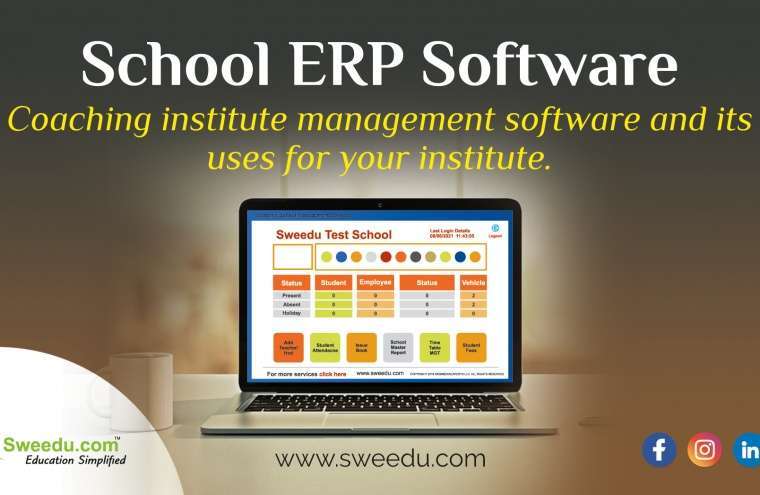 Coaching institute management software
