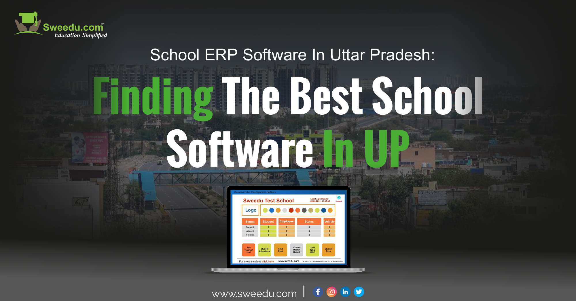 School ERP software in Uttar Pradesh