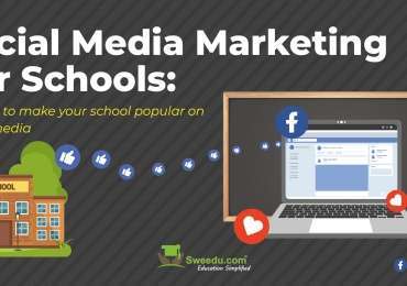 social media marketing for schools