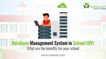 database management system in school ERP software