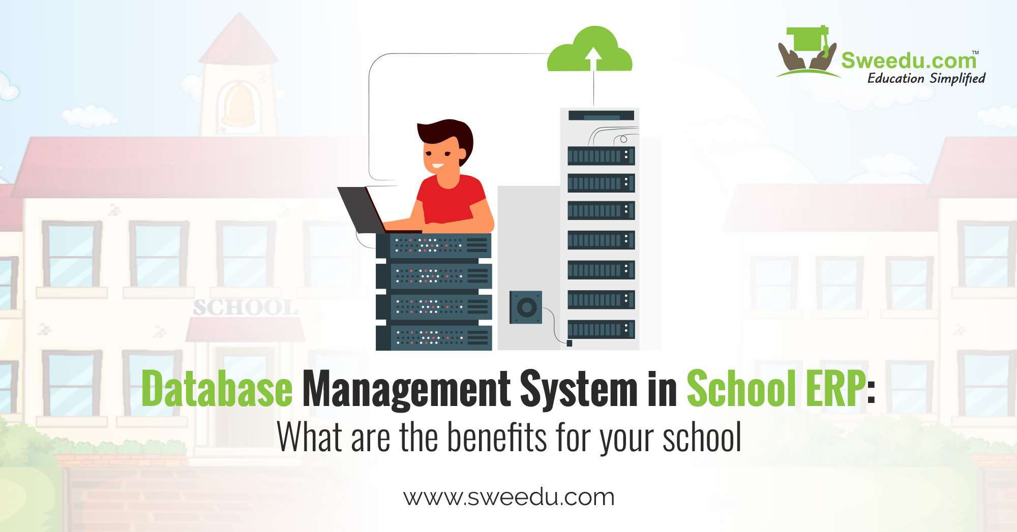 database management system in school ERP software