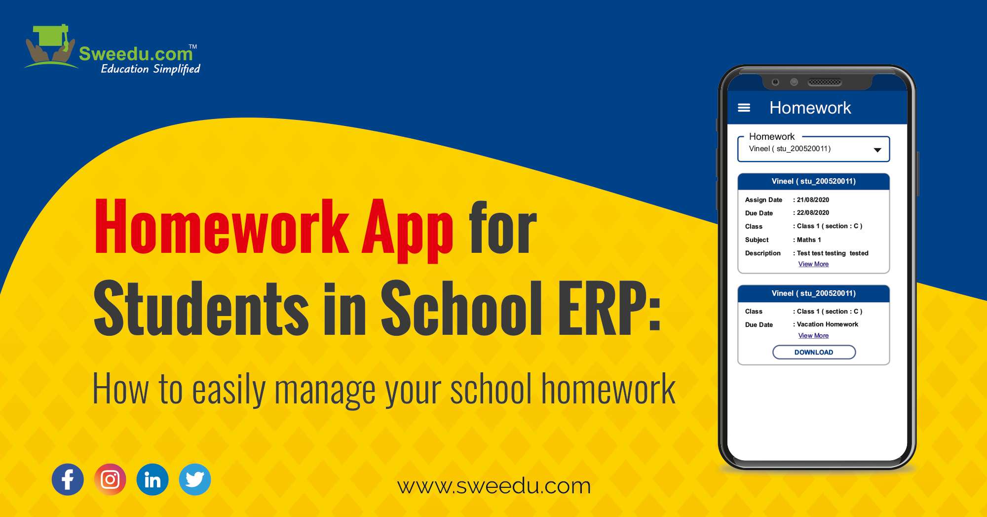 Homework Management Software in India