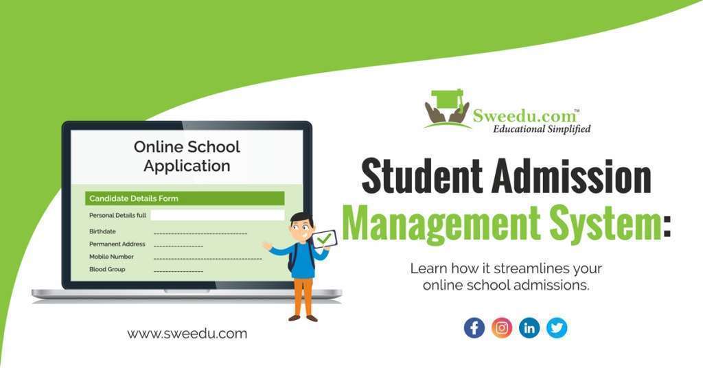 Optimize Admissions With A Student Management System | Sweedu Edutech