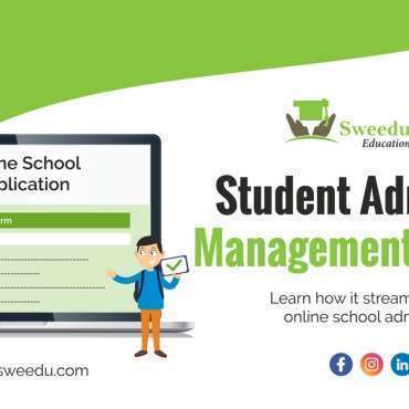 Student Admission Management System | Sweedu Education ERP Software