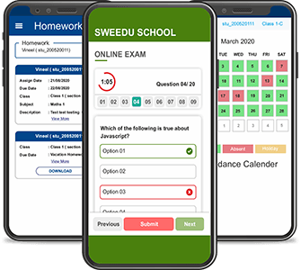 school mobile application