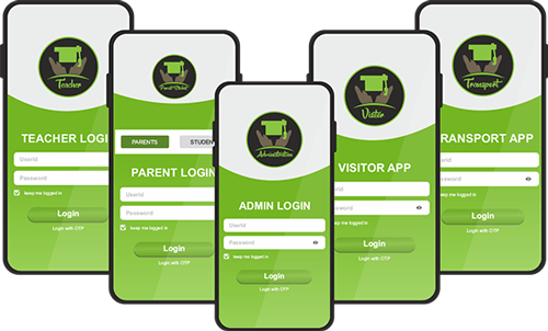 Sweedu School Mobile Application