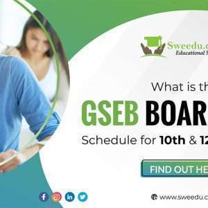 gseb board exam time table 2023
