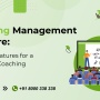 Coaching Management Software: Essential Features for a Successful Coaching Institute