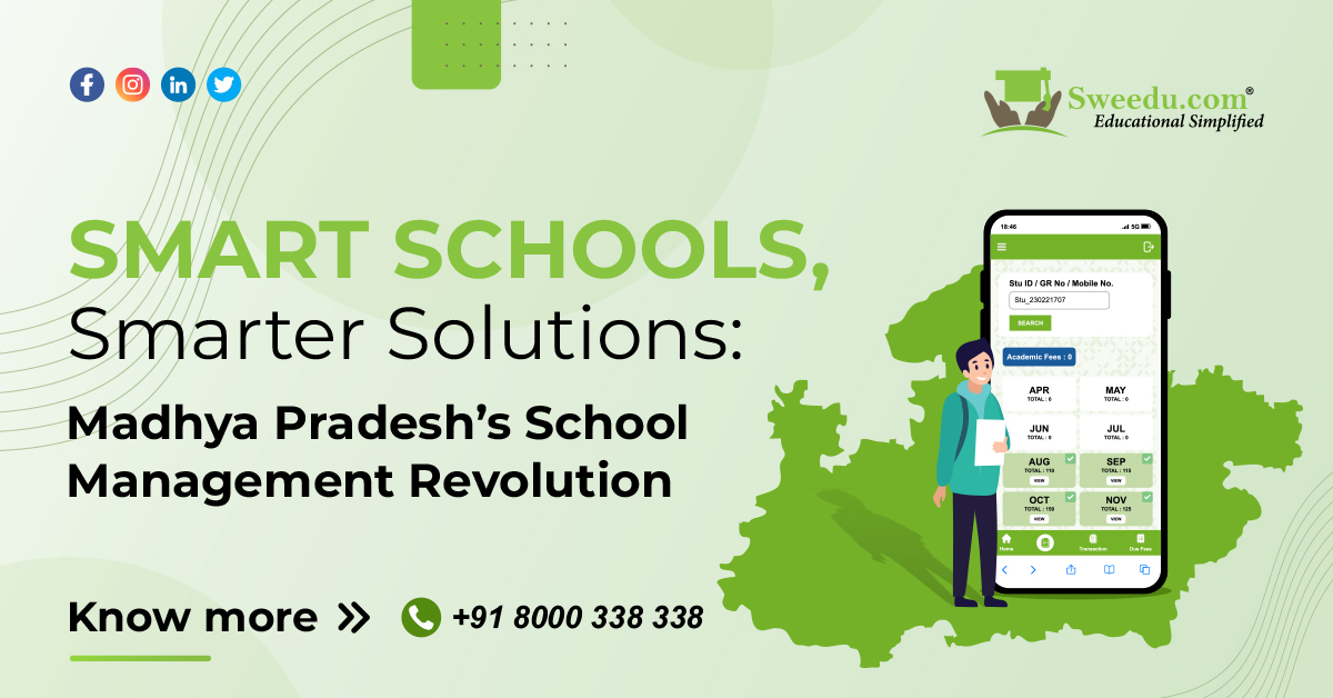 Smart Schools, Smarter Solutions: Madhya Pradesh’s School Management Revolution