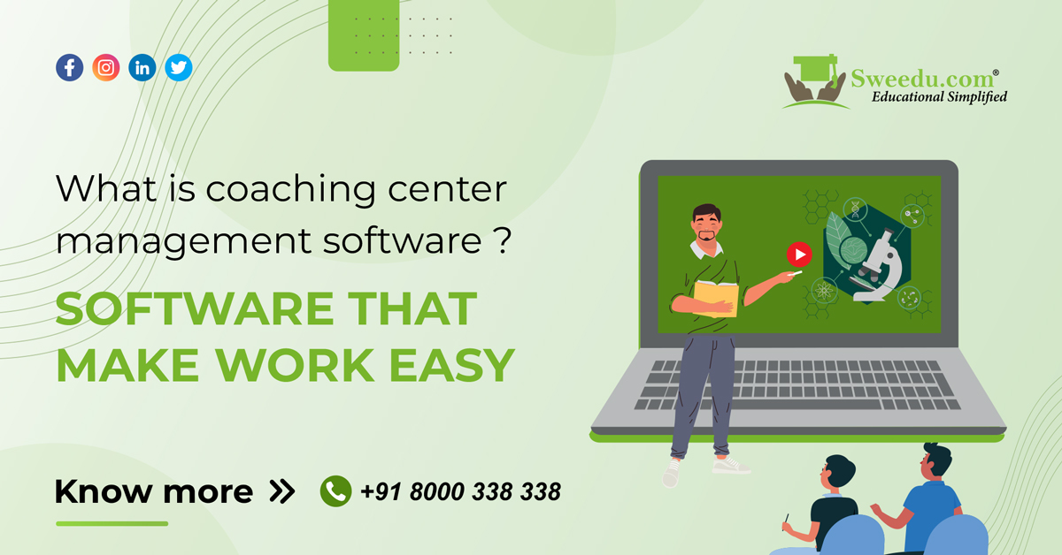 Coaching Center Management Software