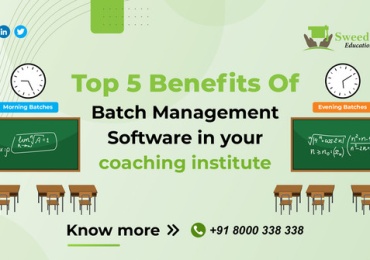 Top 5 Benefits of Batch Management Software in Your Coaching Institute
