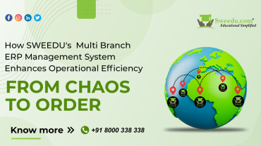 How SWEEDU’s  Multi Branch ERP Management System Enhances Operational Efficiency:  From Chaos to Order