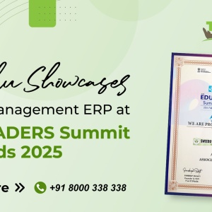 Sweedu Showcases Advanced School Management ERP at EDULEADERS Summit & Awards 2025