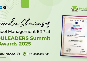 Sweedu Showcases Advanced School Management ERP at EDULEADERS Summit & Awards 2025