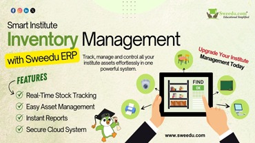 Smart Institute Inventory Management with Sweedu SaaS ERP System
