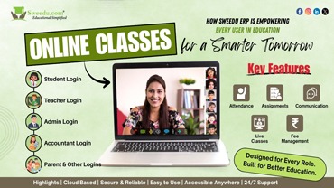 Online Classes in Modern Education: How Sweedu ERP is Empowering Schools Digitally